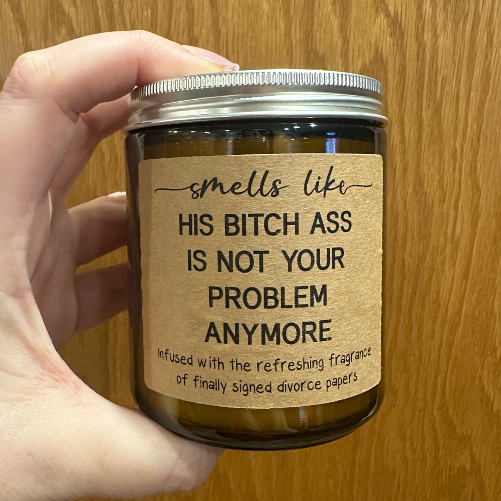 Divorce Candle